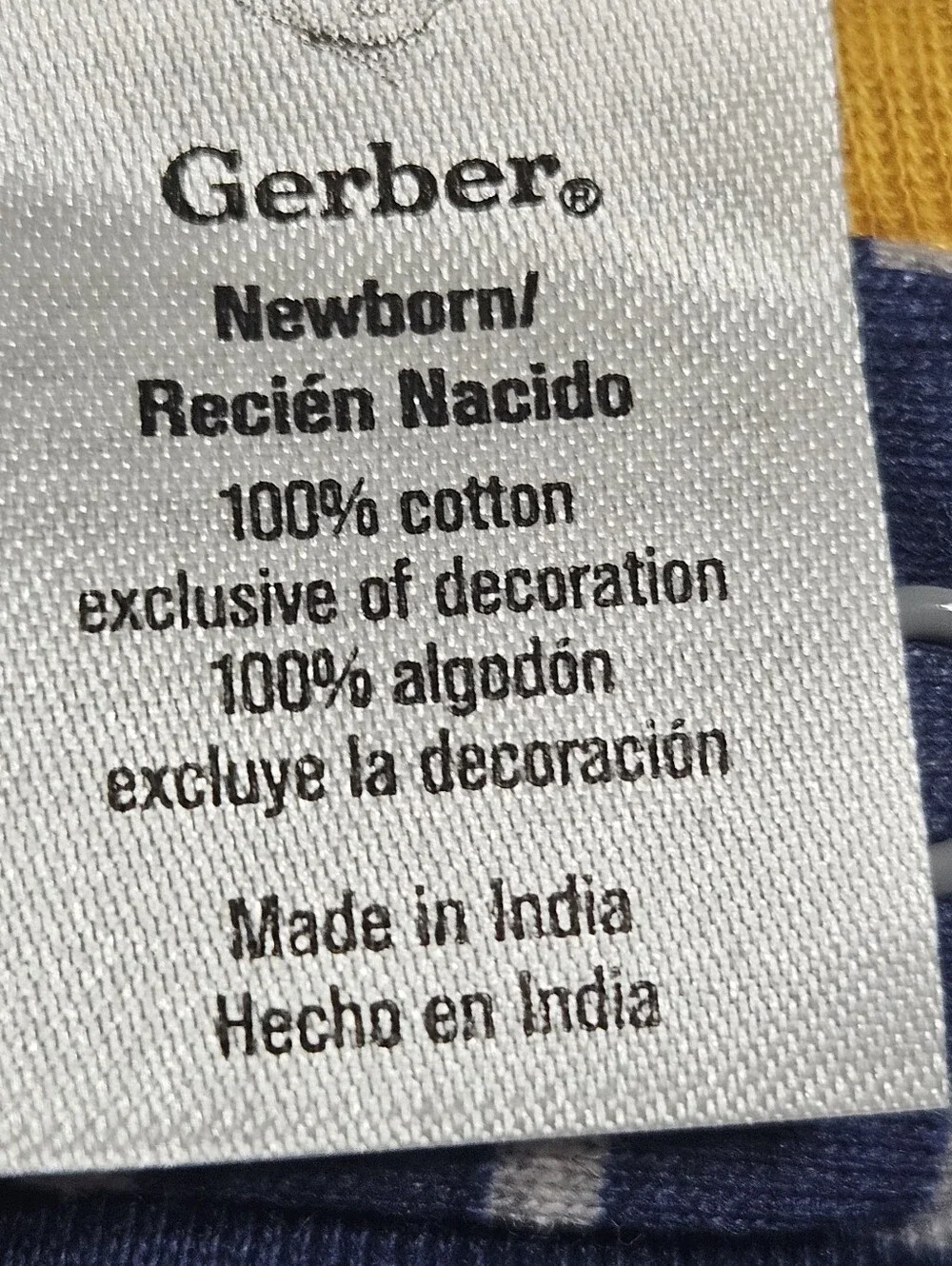 Gerber footed three